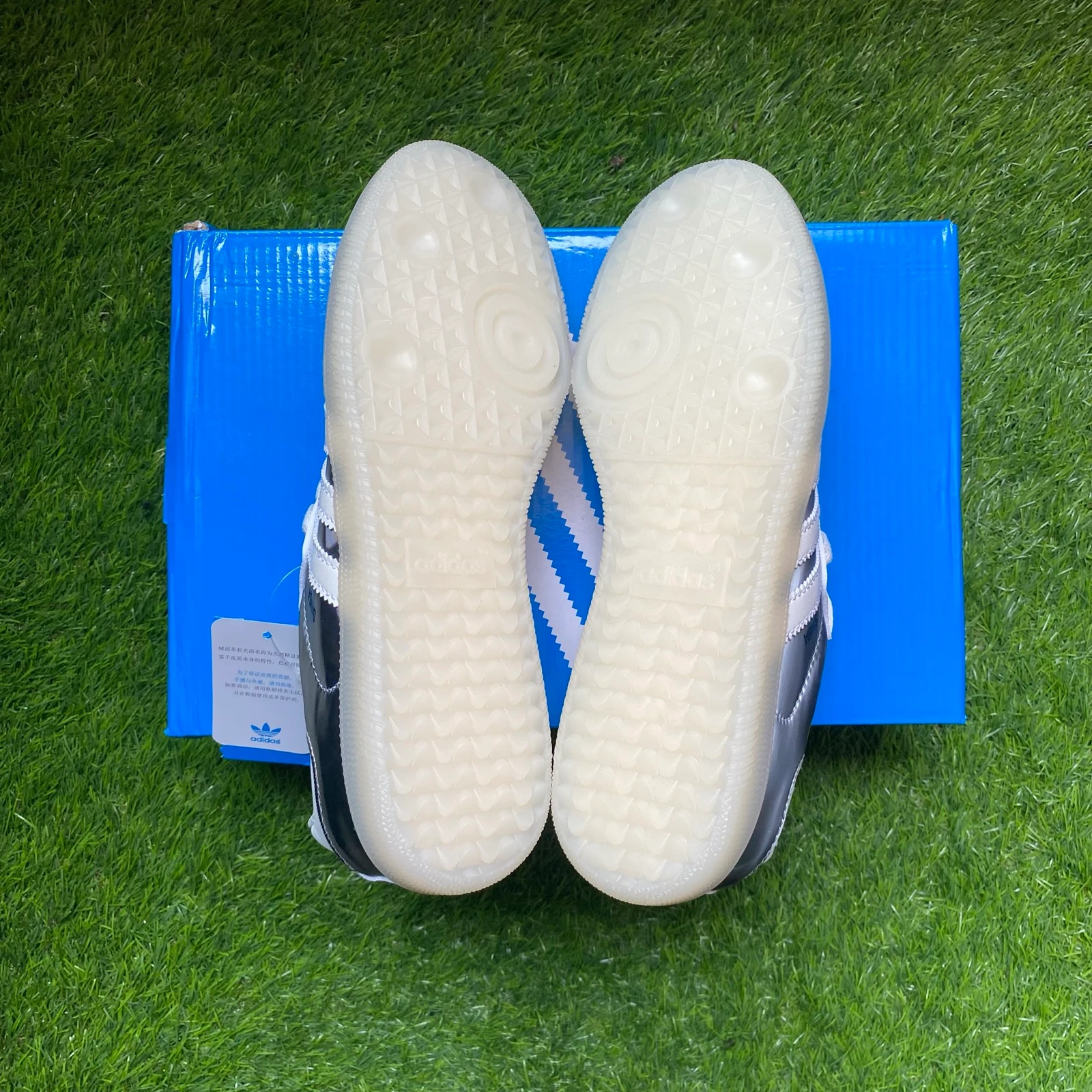 Adidas Samba Reflective Silver | Size 39 | Color Changing | New | With Box – photo 7